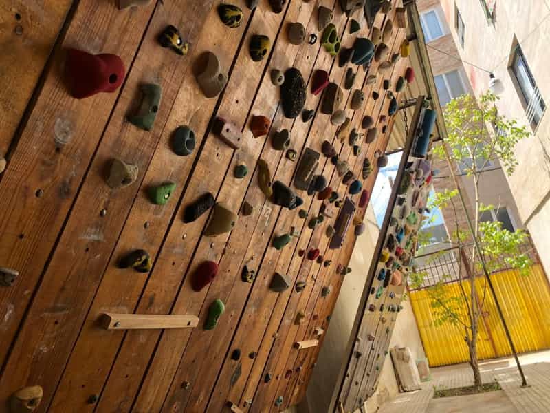 عکس باشگاه سنگنوردی بلدر پلاس در ولی عصر ملایر