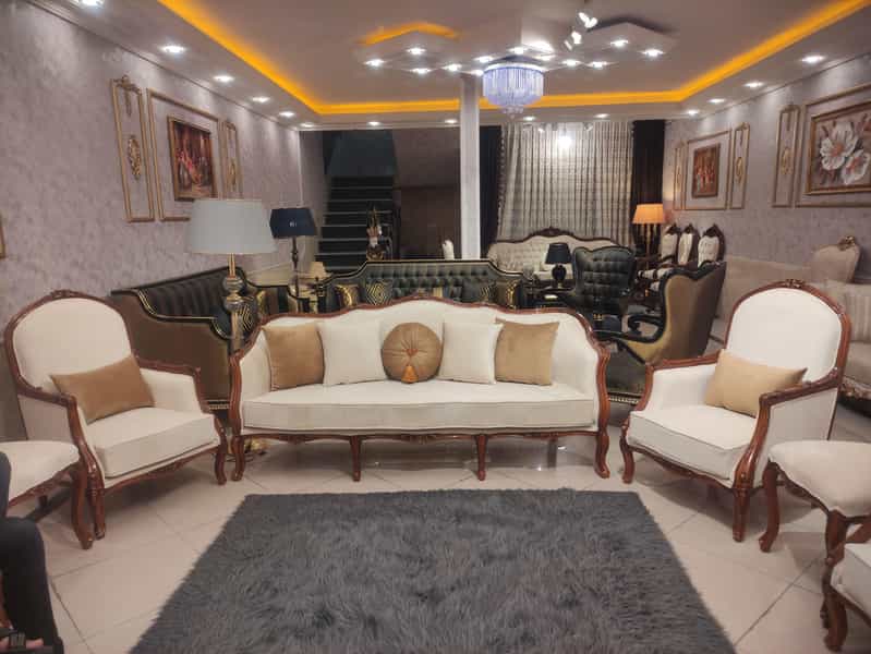 عکس تولیدی مبلمان اهورا در رسالت ملایر