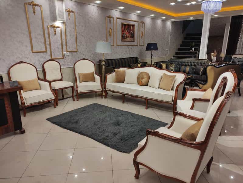 عکس تولیدی مبلمان اهورا در رسالت ملایر