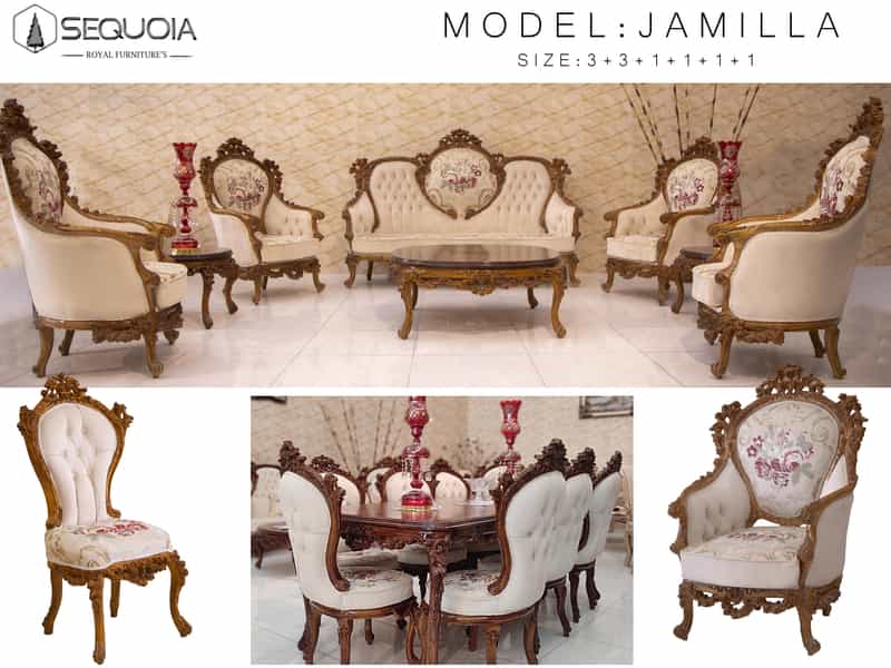 عکس تولیدی مبلمان سکویا در خلیج فارس ملایر