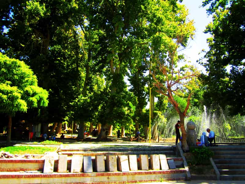 عکس بوستان سیفیه در پاسداران ملایر