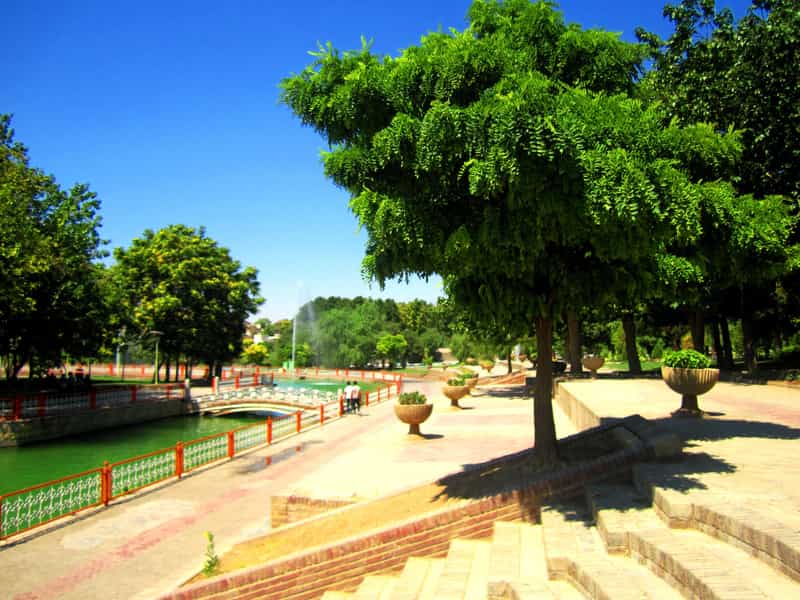 عکس بوستان سیفیه در پاسداران ملایر