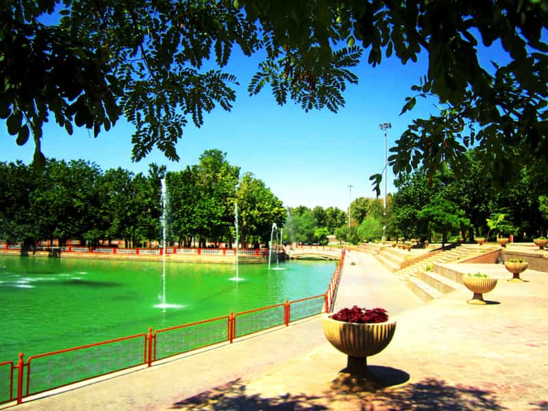 عکس بوستان سیفیه در پاسداران ملایر