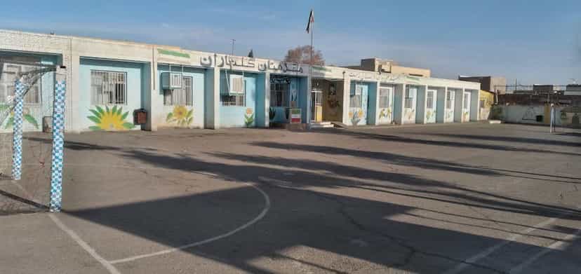 عکس دبستان شهید حیدررضایی در مطهری 