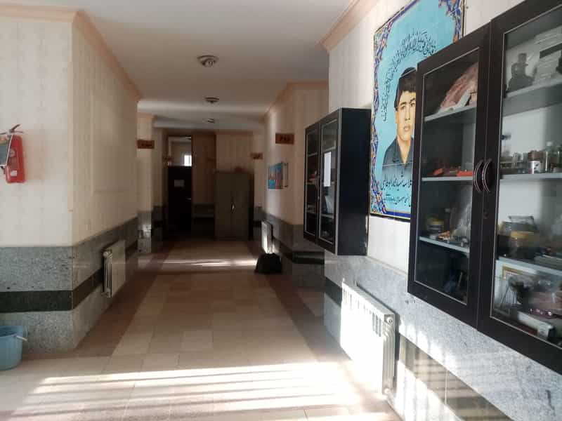 عکس دبستان شهید ابوطالبی عبدالله آباد در آزادی رفسنجان