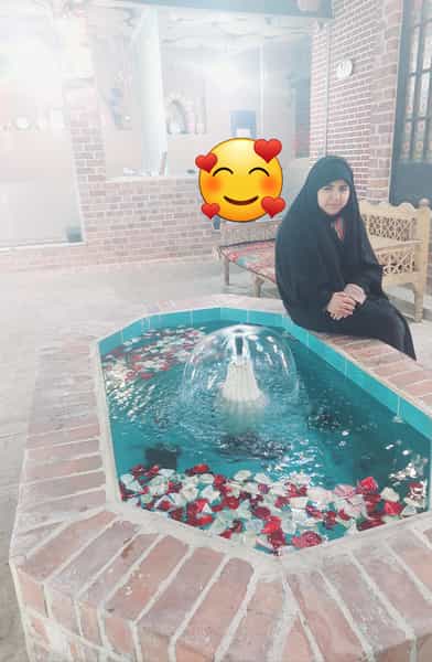 عکس کلبه دورهمی نخل رستوران ) در مطهری رفسنجان