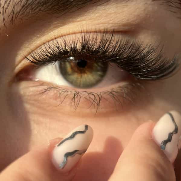 عکس سالن مژه پریا در مطهری رفسنجان