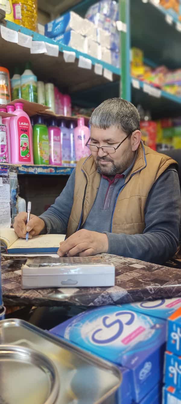 عکس سوپرمارکت نقی زاده در امام خمینی گنبد کاووس
