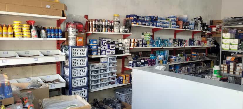 عکس لوازم یدکی علی سفیری در نوپان گنبد کاووس