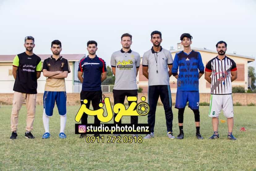 عکس مدرسه فوتبال المپیک شهید نوعی شهرک فرهنگیان گنبد کاووس