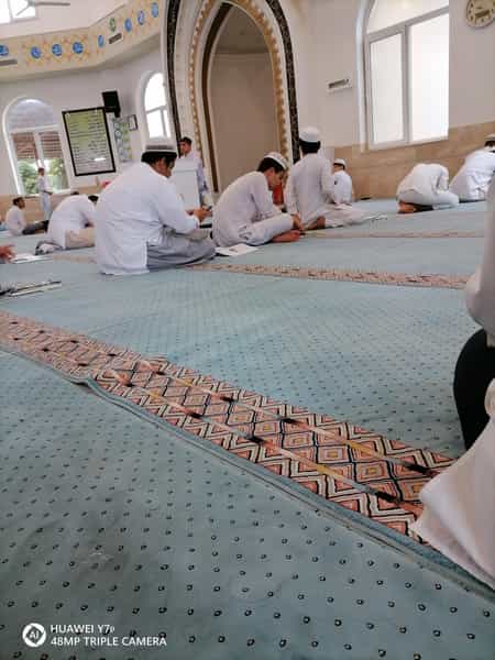 عکس دارالقرآن امام شاطبی رحمهالله علیه در ملانفس گنبد کاووس