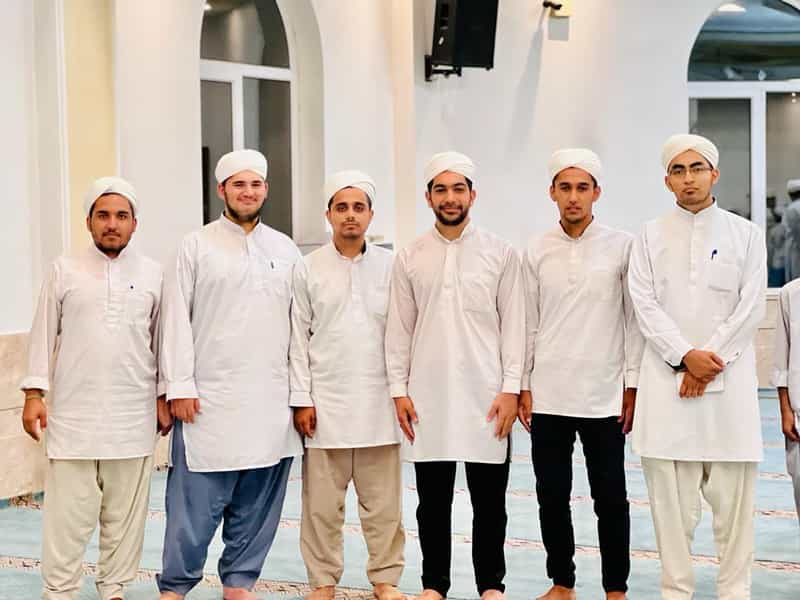 عکس دارالقرآن امام شاطبی رحمهالله علیه در ملانفس گنبد کاووس