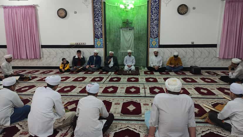 عکس مدرسه علوم دینی سعدیه گنبد در ملانفس گنبد کاووس