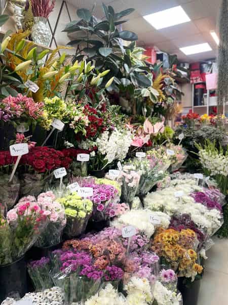 عکس گل فروشی افشین در صیاد شیرازی گرگان