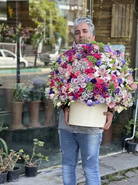 عکس ساعت گل در گلشهر گرگان