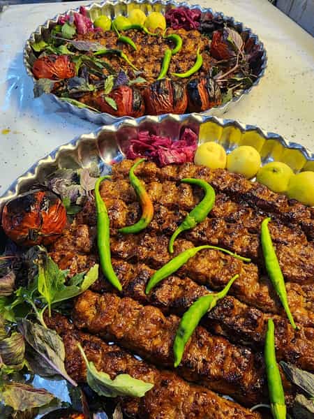 عکس مجموعه سنتی خونه باغ در نوپان گنبد کاووس