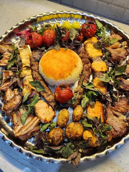 عکس مجموعه سنتی خونه باغ در نوپان گنبد کاووس