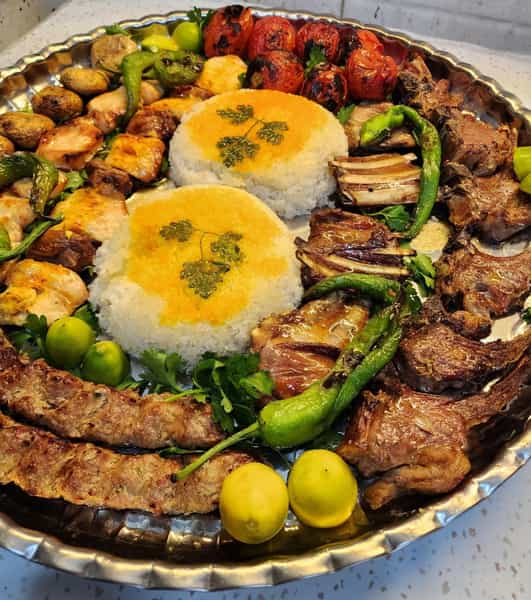 عکس مجموعه سنتی خونه باغ در نوپان گنبد کاووس