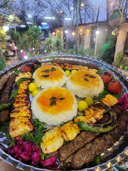 عکس مجموعه سنتی خونه باغ در نوپان گنبد کاووس
