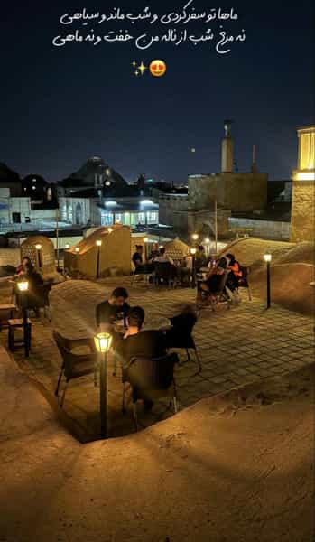 عکس کافه بوم ۲۰۱ در راسته بازار کاشان