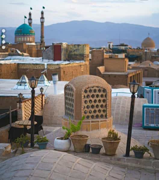 عکس کافه بوم ۲۰۱ در راسته بازار کاشان