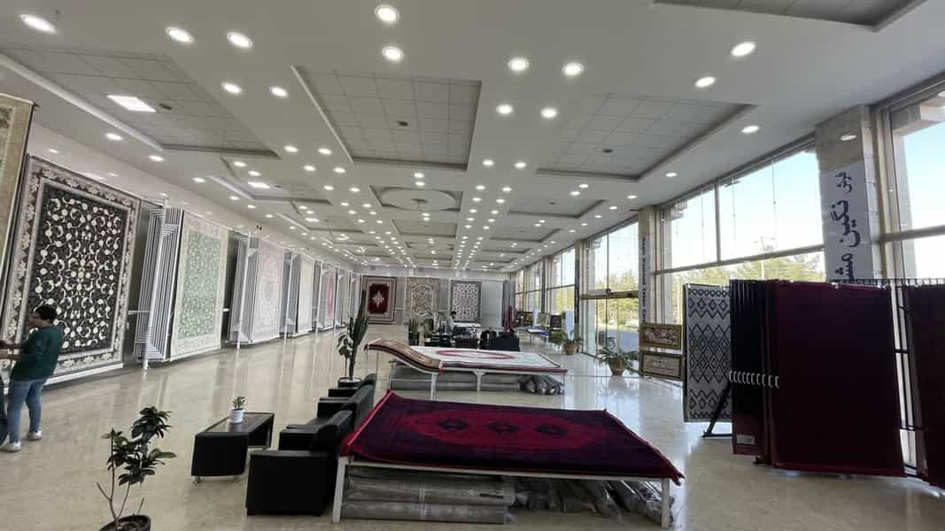 عکس فرش نگین مشهد تابان در فاز دو شهرک ناجی آباد کاشان