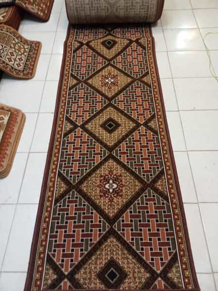 عکس گبه و گلیم ساعدی در سادات کاشان