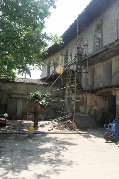 عکس مدرسه دقیقی در شیرکش گرگان