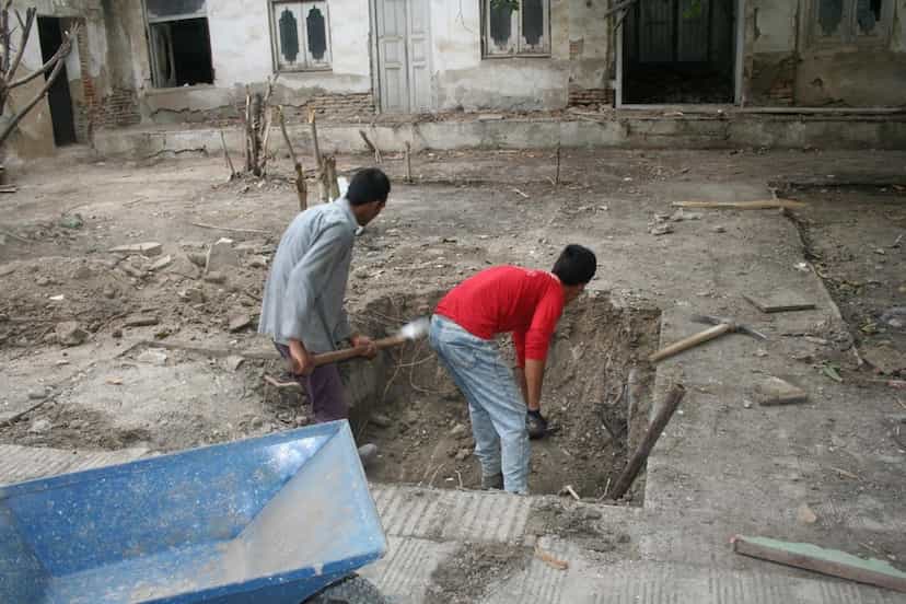 عکس مدرسه دقیقی در شیرکش گرگان