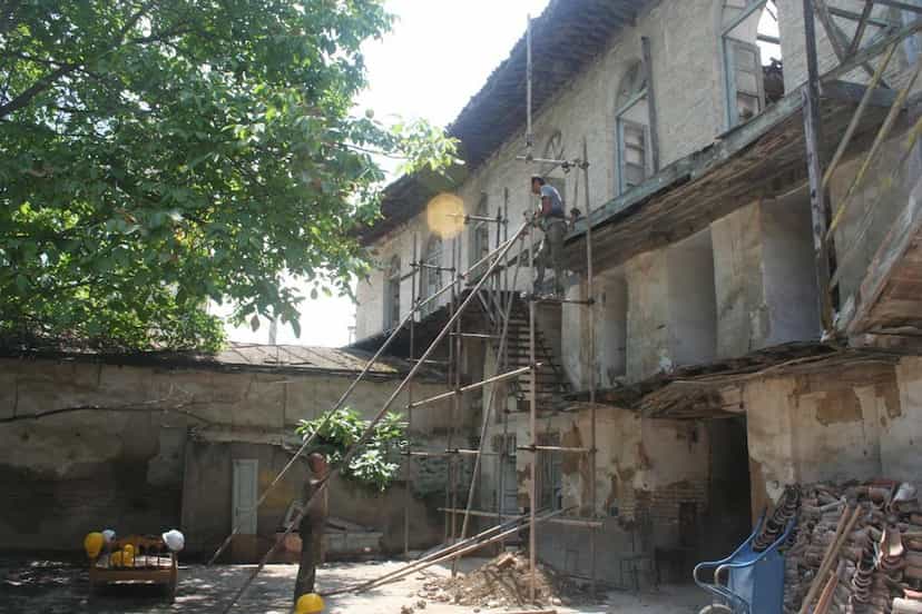 عکس مدرسه دقیقی در شیرکش گرگان