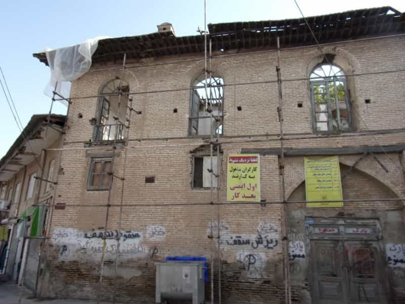 عکس مدرسه دقیقی در شیرکش گرگان