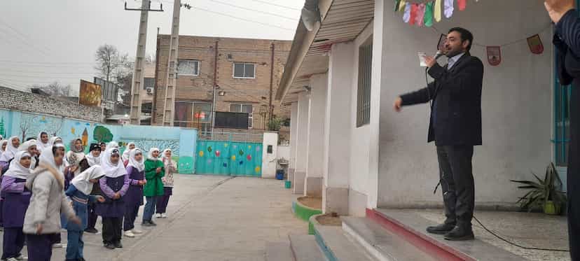 عکس دبستان دوازده اردیبهشت در انجیر آب گرگان