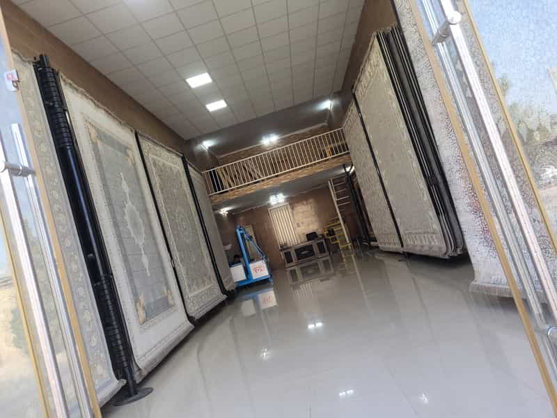 عکس فرش ایران زمین در فاز دو شهرک ناجی آباد کاشان
