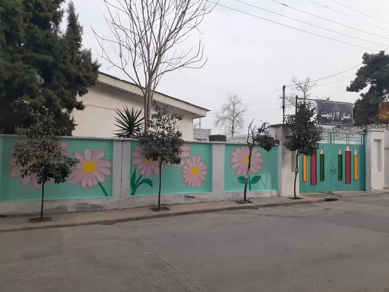 عکس مدرسه 12 اردیبهشت در انجیر آب گرگان