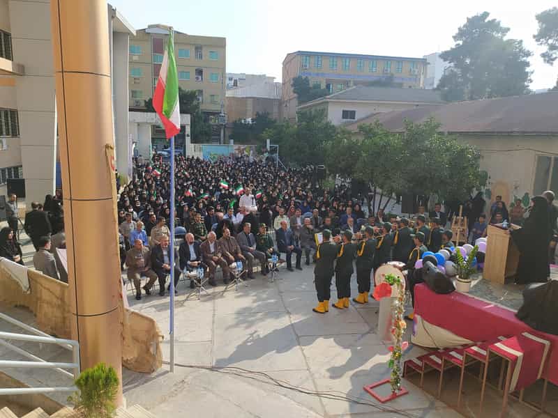عکس هنرستان دخترانه بعثت کوی تختی گرگان