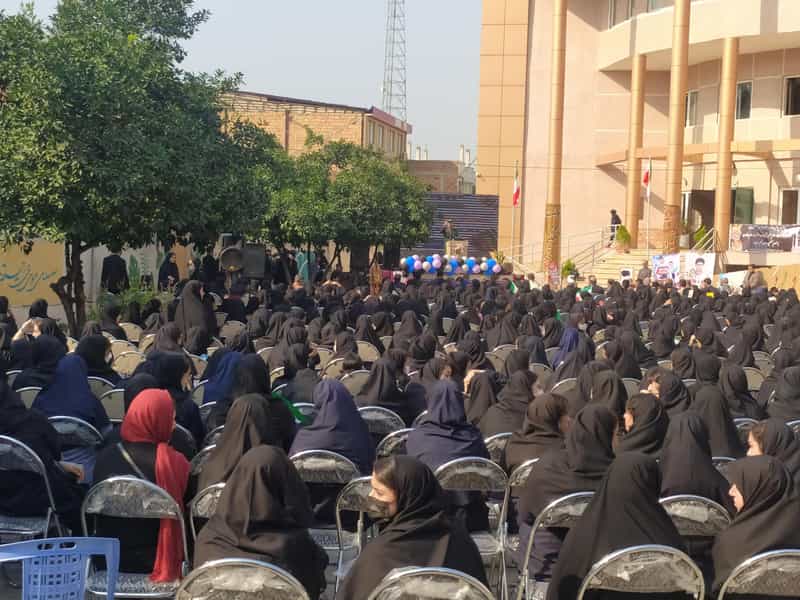 عکس هنرستان دخترانه بعثت کوی تختی گرگان