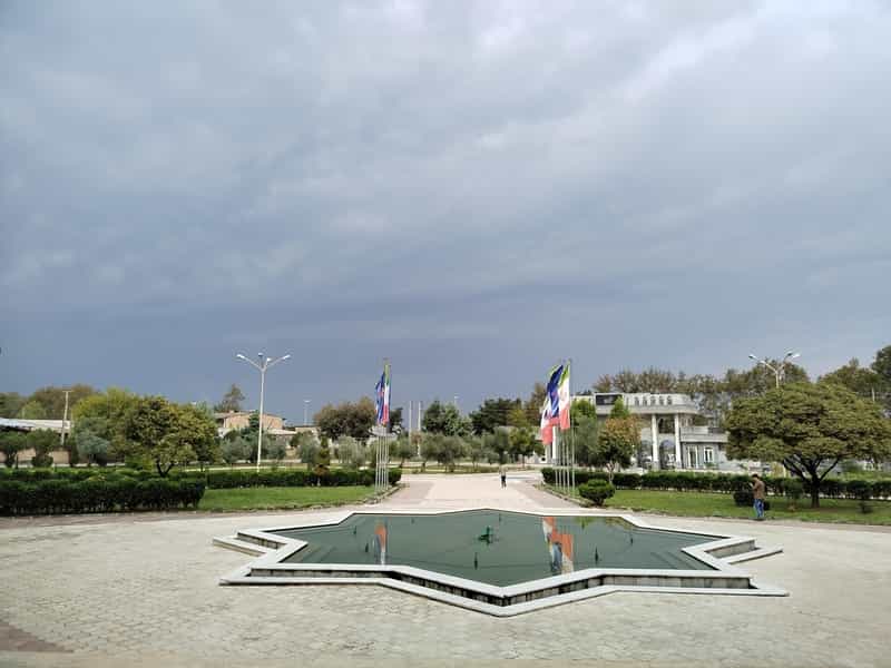 عکس جامعه المصطفی گرگان در پردیس گرگان