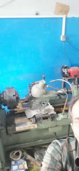 عکس تراشکاری وفرزکاری حمزوی در نوپان گنبد کاووس