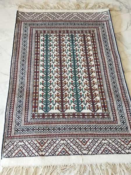 عکس کارگاه قالی و قالیچه در قلندر آباد پایین گنبد کاووس