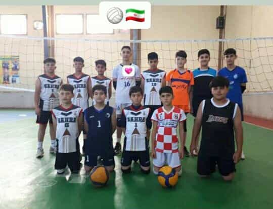 عکس باشگاه اترک طیار در قلندر آباد پایین گنبد کاووس