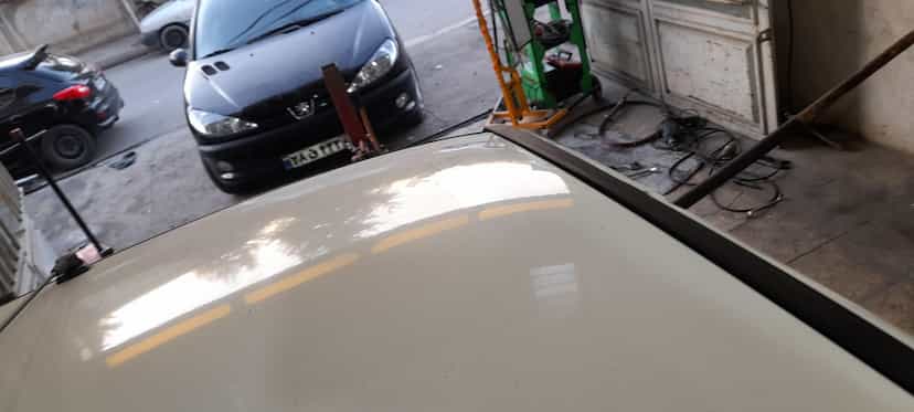 عکس صافکاری هنر در نوپان گنبد کاووس