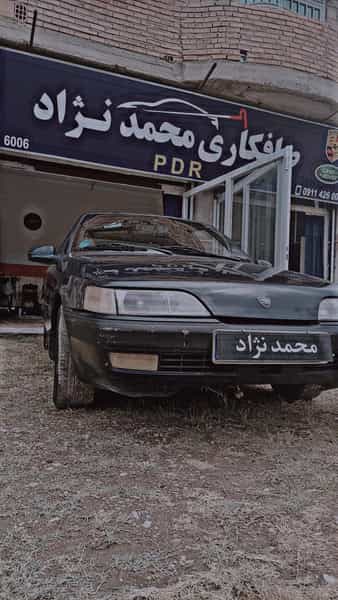 عکس کارگاه تخصصی صافکاری PDR محمدنژاد کوی بهارستان گنبد کاووس