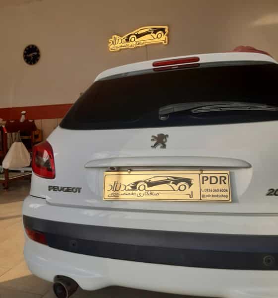 عکس کارگاه تخصصی صافکاری PDR محمدنژاد کوی بهارستان گنبد کاووس