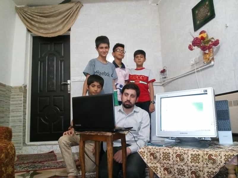 عکس کلاس های قرآنی امام محمدباقر علیه السلام در بیدآباد شاهرود