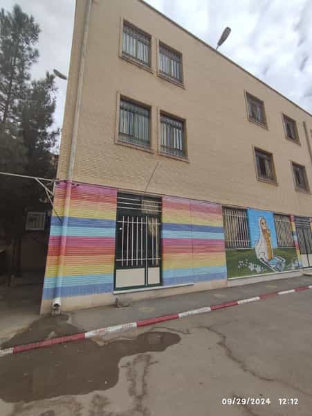 عکس دبستان پروین اعتصامی در چنارسوخته شاهرود