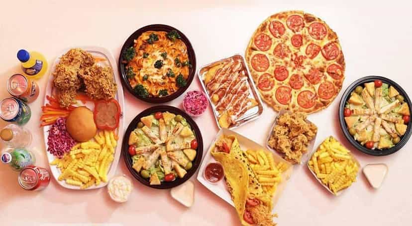 عکس فست فود درنا در ژیان مرودشت