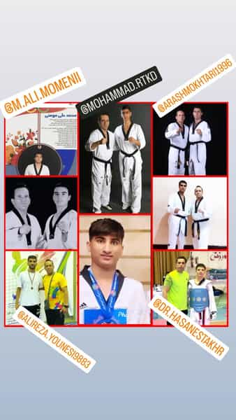 عکس باشگاه تکواندو عمادی در مهر آباد مرودشت