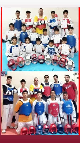 عکس باشگاه تکواندو عمادی در مهر آباد مرودشت