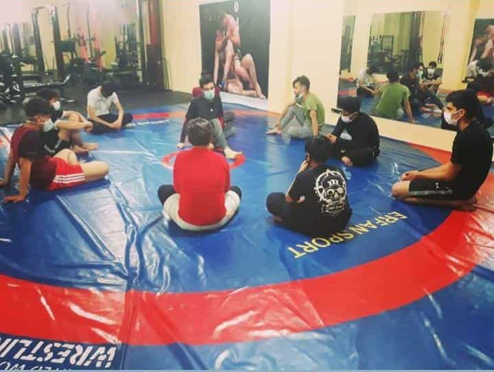 عکس باشگاه بیباک شهرک فرهنگیان مرودشت