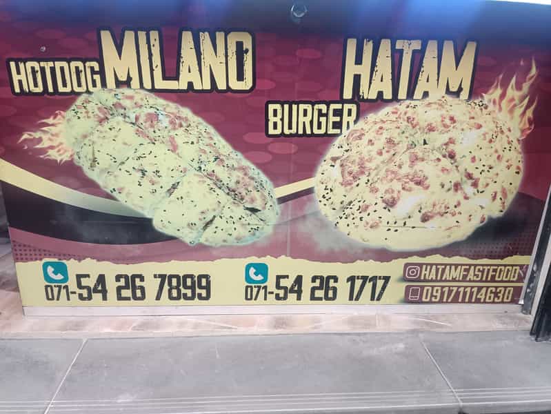 عکس پیتزا حاتم در گازران جهرم